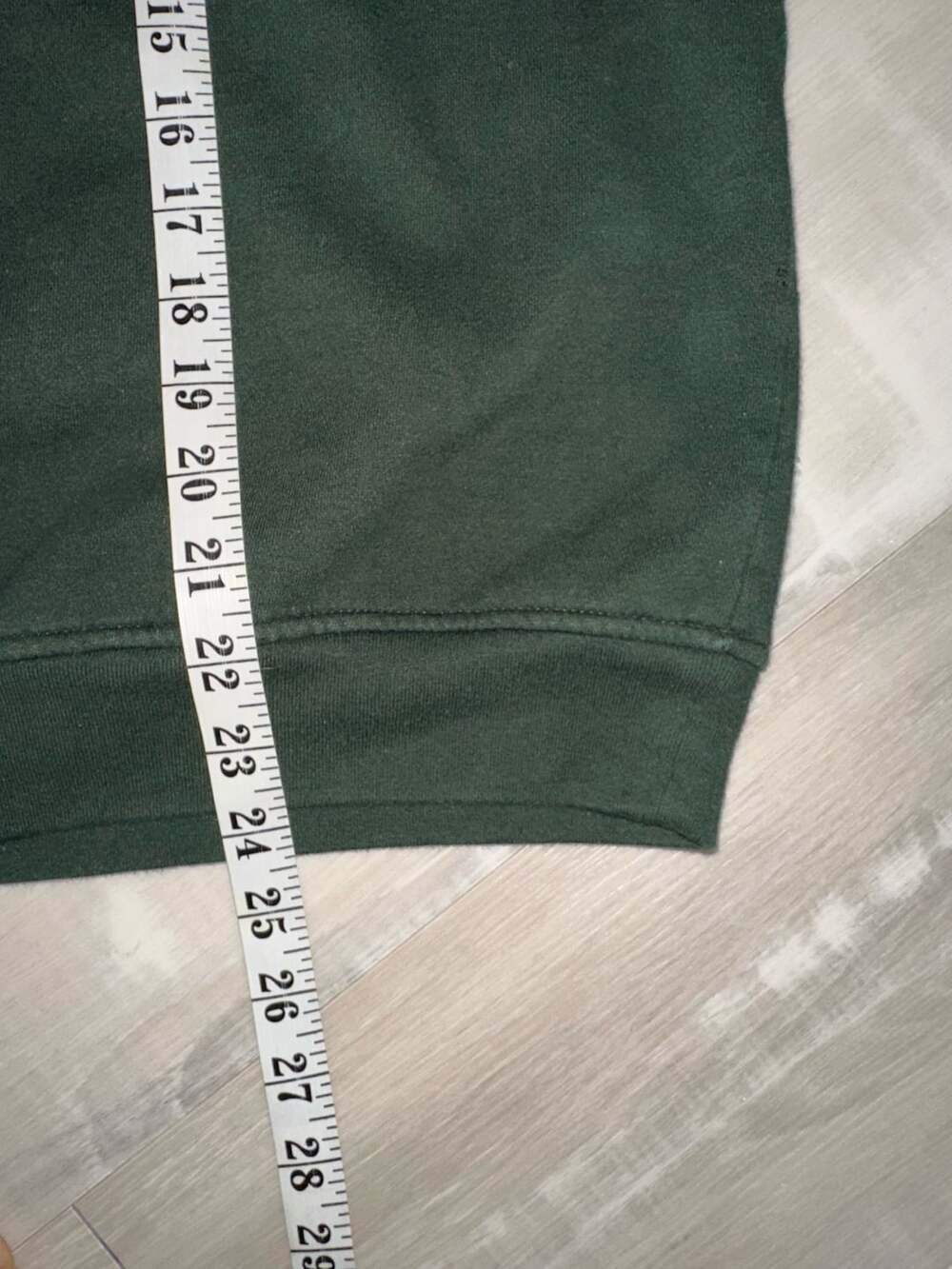 Hasting & Smith Sweatshirt Size 3X Green Embroidered Pumpkin Autumn - Picture 5 of 6